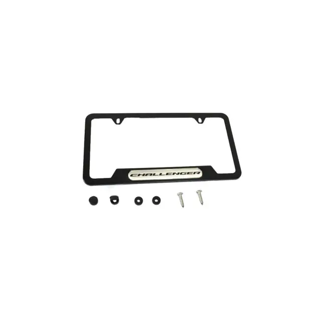 82214922 - Exterior Accessories: License Plate Frame for Mopar Image