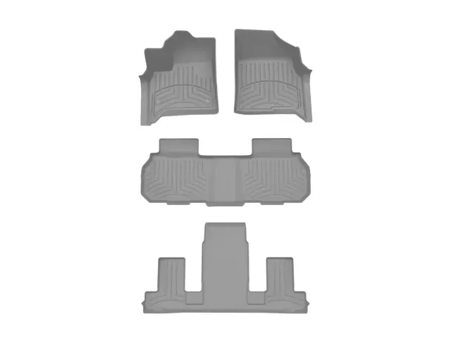 461881134IM - : FloorLiner™ HP, Complete Set (1st, 2nd, &amp; 3rd Row) for WeatherTech Image