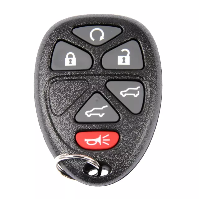22951510 - : Part# 22951510 Keyless Entry Transmitter for Cadillac: Escalade, Escalade ESV | Chevrolet: Suburban 1500, Suburban 2500, Tahoe | GMC: Yukon, Yukon XL 1500, Yukon XL 2500 Image