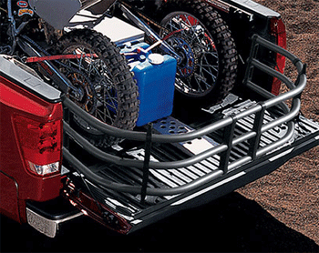 Sliding Bed Extender - Black - King Cab - Nissan (999T7-WX190)