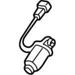 1L3Z1623395BA - Electrical: Window Motor for Ford: F-150, F-150 Heritage, F-250, F-250 Super Duty | Lincoln: Blackwood Image