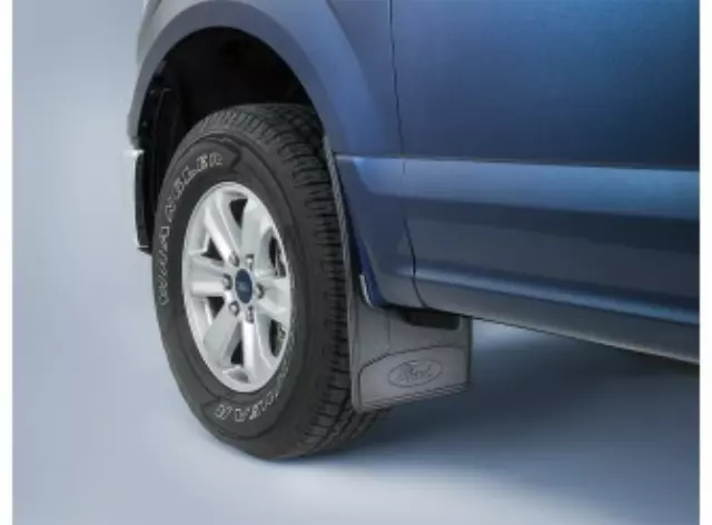CL3Z16A550S - Exterior: Splash Guards, Heavy Duty, Black for Ford Image