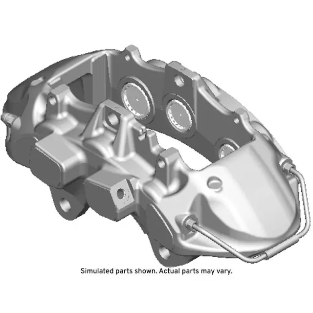 85636352 - : Caliper for Chevrolet: Corvette Image