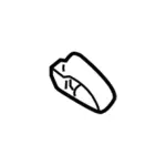 8A6Z5440452A - : 2011-2019 Ford Fiesta - Hinge Bumper for Ford: Fiesta Image