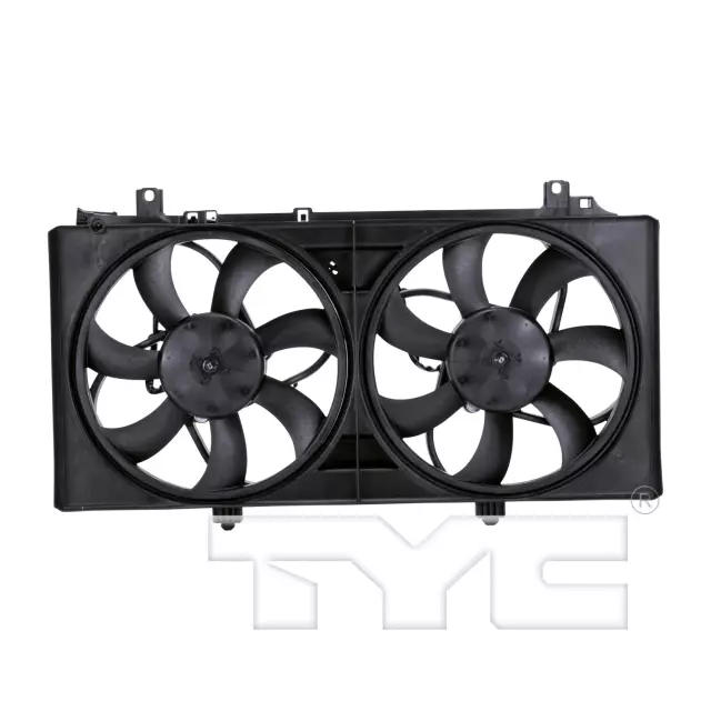 622350 - : TYC Dual Radiator and Condenser Fan Assembly for TYC Image