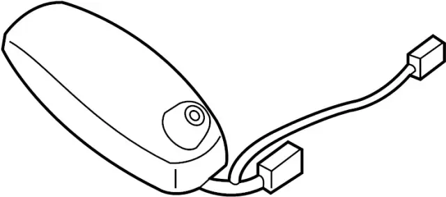 282083JA0A - Electrical: Antenna Assembly for INFINITI: JX35, QX60 Image