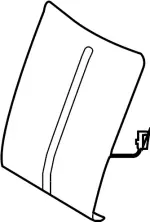 886351MS0A - Body: Seat Back Heater for Infiniti Image