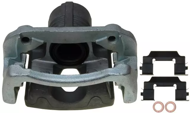 19306682 - : Rear Driver Side Disc Brake Caliper Assembly With Ceramic Pads (Loaded Non-Coated), Remanufactured for GM Image