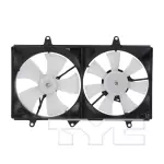 620010 - : TYC Dual Radiator and Condenser Fan Assembly for TYC Image