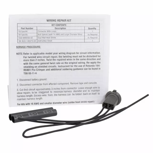 3U2Z14S411DZAB - Body: Socket for Ford Image