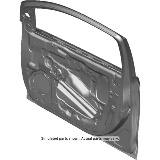 42741896 - Body: Door Shell for Chevrolet: Spark Image
