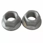 N807659S441 - Suspension: Track Bar Retainer Nut for Ford Image
