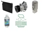 KT2007B - : A/C Compressor Kit -- Compressor-Condenser Replacement Kit for UAC Image