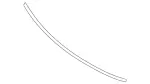 2466710100 - : Sealing Frame for Mercedes-Benz Image