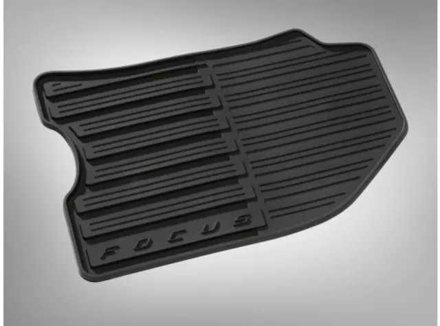 All-Weather Vinyl Floor Mats, Black - Ford (8S4Z-5413300-A)