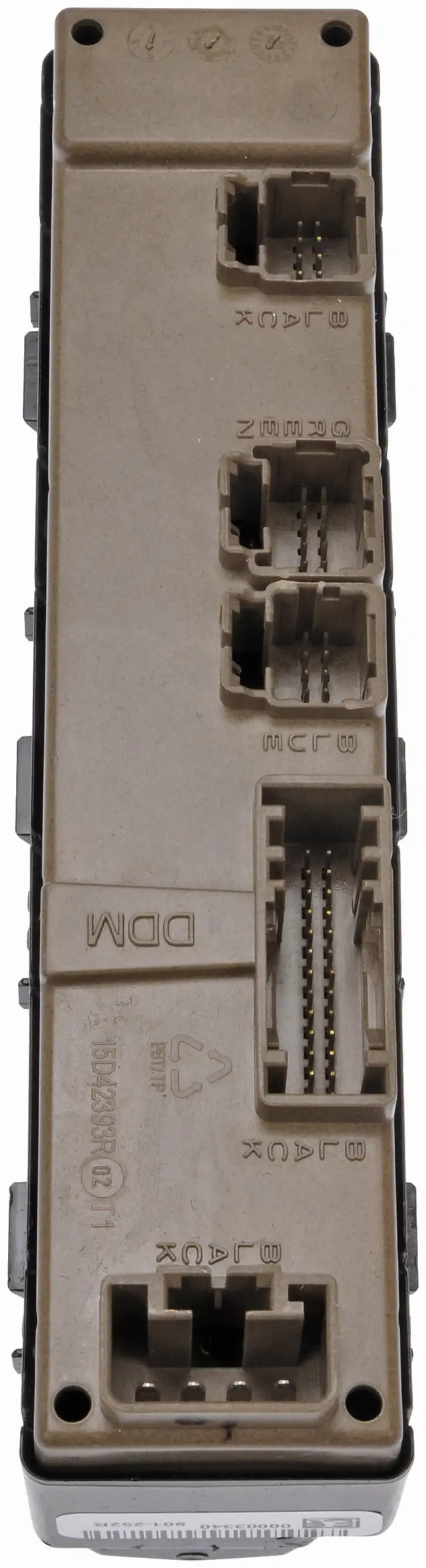 Master Window Switch Assembly - 5 Button - Dorman (920-023)
