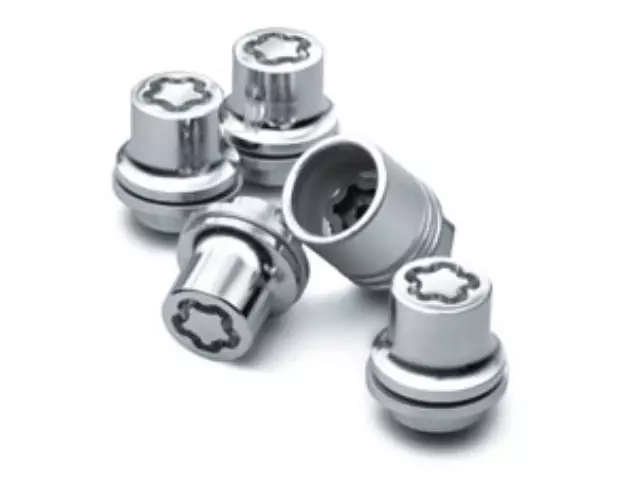 Short Wheel Locks - Honda (08W42-TK4-101)