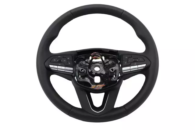 85143418 - : 2020-2023 Cadillac XT4 - Black Steering Wheel for Cadillac: XT4 Image