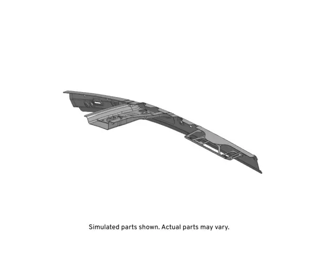 95090158 - Body: Inner Windshield Pillar for GM Image