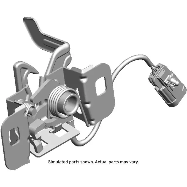 19420349 - Body: Latch for Chevrolet: Camaro Image