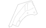 2216300069 - Side Panels: Wheel Well for Mercedes-Benz Image