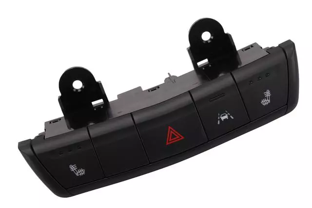 Black Hazard Warning Switch - GM (84544750)