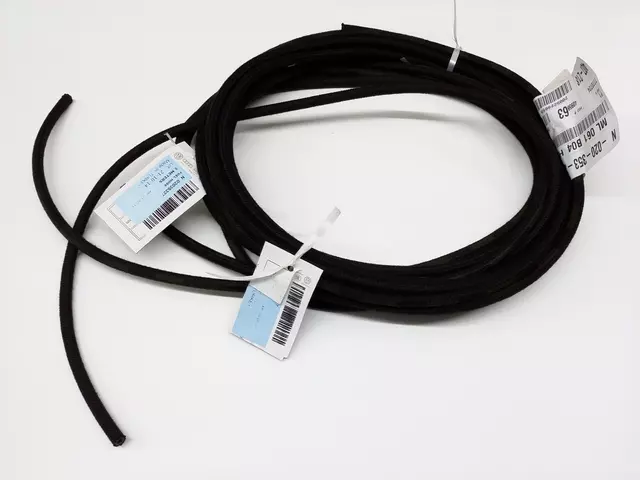 N02035327 - : Vacuum Hose for Volkswagen: Beetle, Cabrio, Corrado, Fox, Golf, Jetta, Passat Image