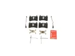 68309145AA - Brakes: Rear Disc Brake Pad Kit for Alfa Romeo Image