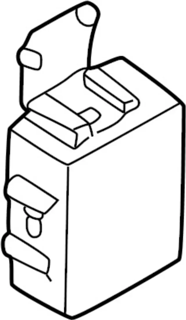 285102W605 - Body: Amplifier for INFINITI: QX4 Image