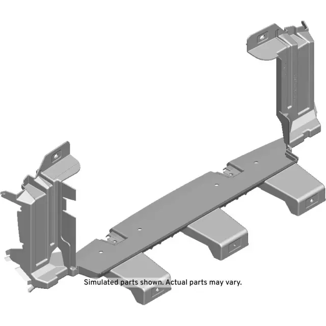 84447969 - Cooling System: Lower Baffle for GM Image