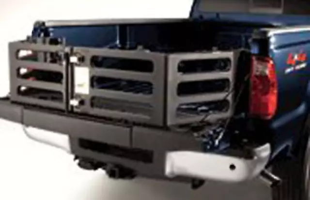 Black Bed Extender - Ford (9L3Z-99286A40-C)