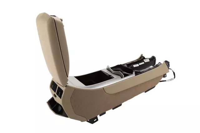 Light Cashmere Front Floor Console - GM (22983600)