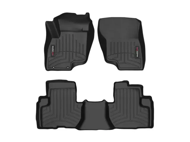 44130712 - : Black FloorLiner™ DigitalFit® for WeatherTech Image