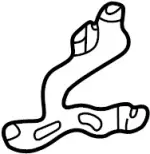 27752AG000 - : Bracket for INFINITI: M45, Q45 Image