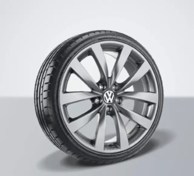 DT194022601T - Wheels: 19in Sagitta Titanium W/TPMS for Volkswagen: CC Image