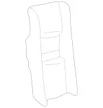 2026901530 - Covering and Lining: Cover for Mercedes-Benz Image