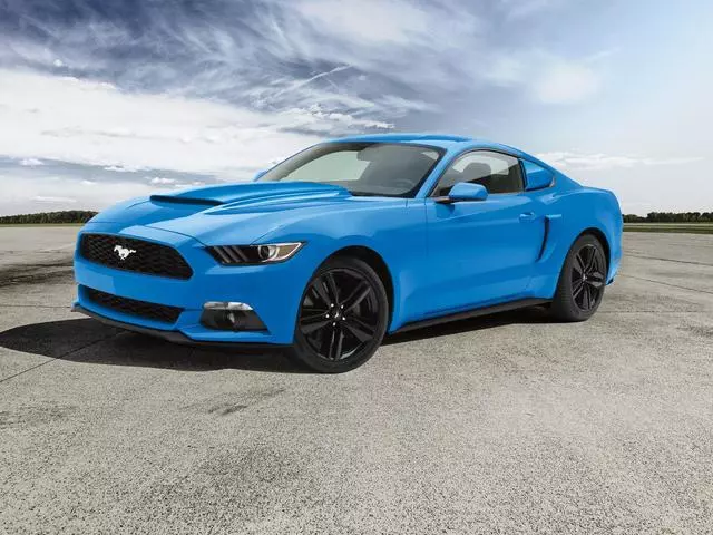 VHR3Z16C630AH - Exterior: Exterior Trim, Hood Scoop for Ford: Mustang Image