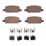 1551228301 - : Disc Brake Pad Set for DYNAMIC FRICTION Image