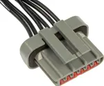 85130 - Ignition: 6 - Wire Ford Ignition Module (Gray) for Dorman Image