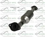 17222 - : Direct Fit Catalytic Converter for DAVICO CONVERTERS Image