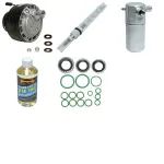 KT2263 - : A/C Compressor Kit -- Compressor Replacement Kit for UAC Image