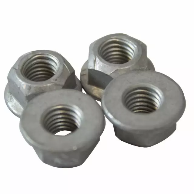 W520112S440A - : Power Brake Booster Nut for Ford: Edge, Expedition, Explorer, F-150, F-250 Super Duty, F-350 Super Duty, F-450 Super Duty, F-550 Super Duty, Fusion, GT, Mustang, Police Interceptor Utility, Special Service Police Sedan, Taurus | Lincoln: MKC, MKZ, Navigator Image