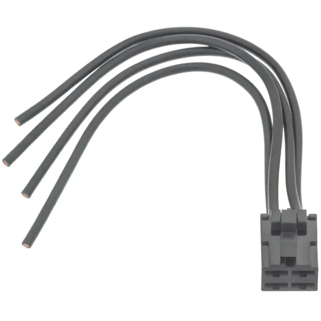 S1519HT - Air Conditioning &amp; Heat: Standard Ignition Blower Motor Resistor Connector for SMP CORP Image