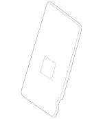 16692300229H42 - Body: Seat Back Panel for Mercedes-Benz Image