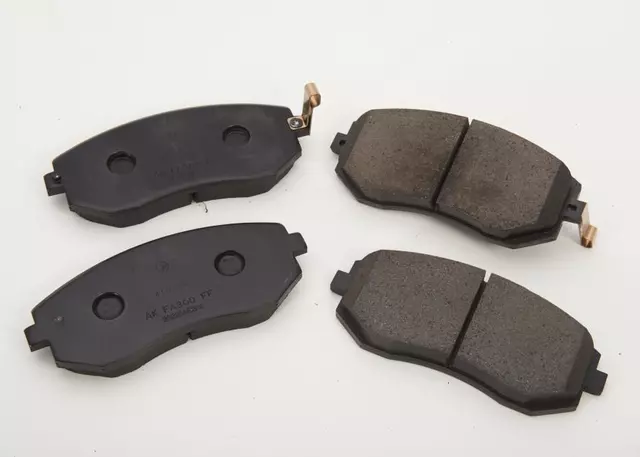 26296FG010 - : FRONT BRAKE PAD SET W/HARDWARE &amp; SHIMS for Subaru Image