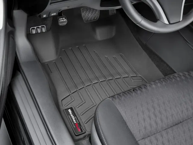 99998B4981 - Interior: Weathertech - Floor Liner - 1st Row - Black for Nissan: Altima Image