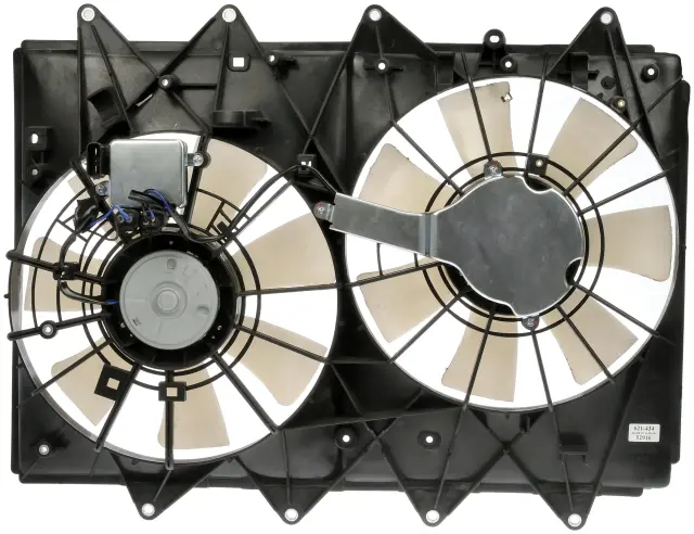 621434 - Belts and Cooling: Dual Fan Assembly With Controller for Dorman Image