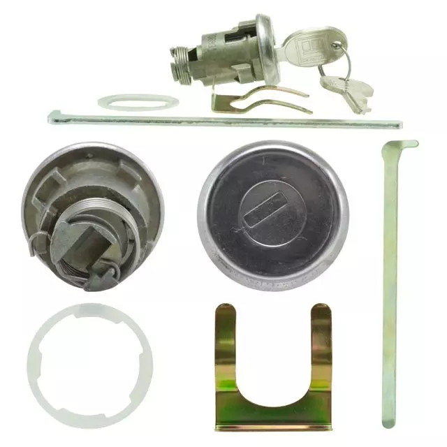 D1425B - : Trunk Lock with Key for ACDelco Image