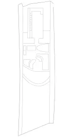 21869007307E94 - Body: Seat Belt Cover for Mercedes-Benz Image