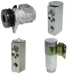 CK1165 - : 1996-2000 Dodge / Chrysler / Plymouth A/C Compressor Kit - UAC CK 1165 for UAC Image